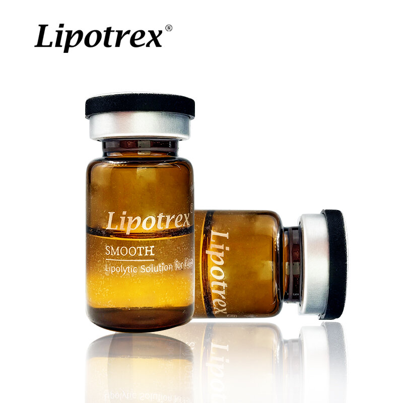 Y Lipotrex fina y Hermosa solución lipolitica PPC quemagrasas adelgazante para cuerpo y cara