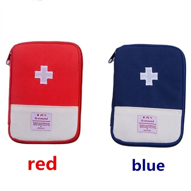 Mini Portable Emergency Survival Bag First Aid Medical Kit Travel Outdoor Camping Useful Medicine Storage Bag Camping Pill Case