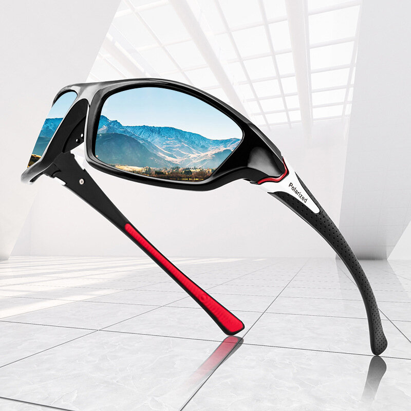 2022 nova moda polarizada óculos de sol dos homens driving shades luxo masculino óculos de sol vintage viagem pesca clássico uv400