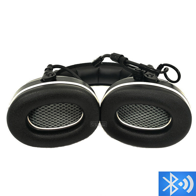 EARMOR C51 Headset Noise Reduction dan Pengambilan Suara Bluetooth Nirkabel Headset Komunikasi Taktis Earmuffler Snrr26