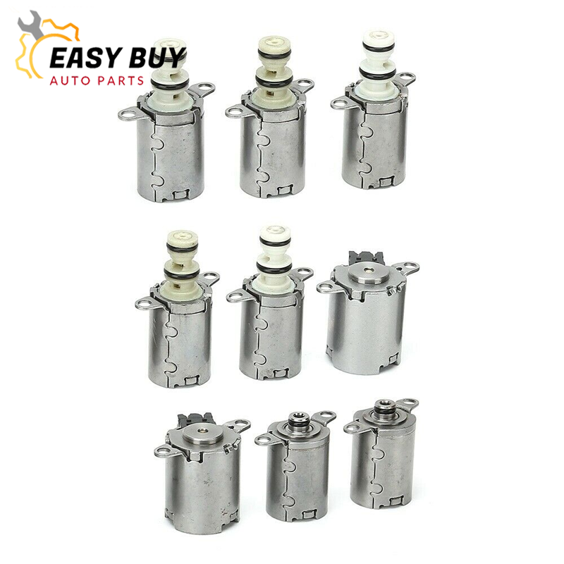 MPS6 6DCT450 9 PCS Transmission Solenoid Kit 6 Speed Suit For Volvo Land Rover Ford Mondeo Focus 2011-2016