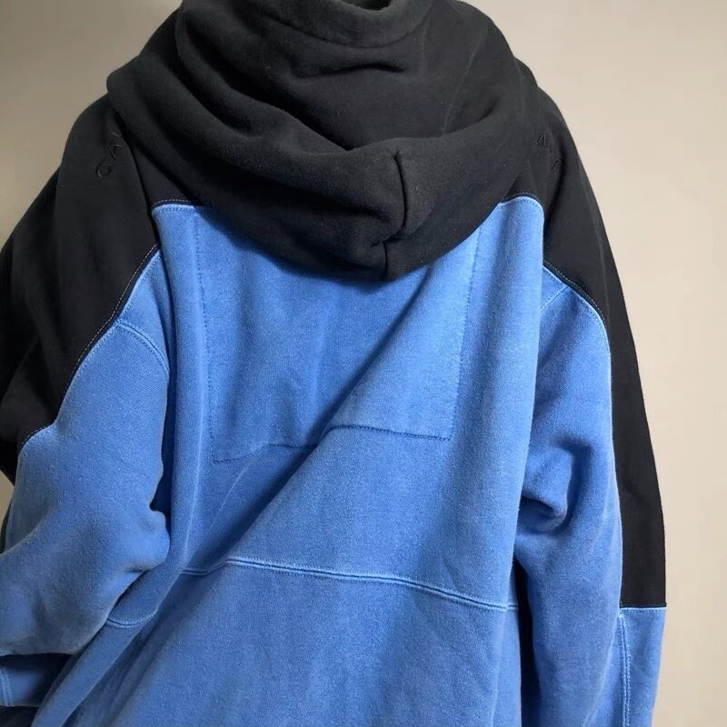 Batik retalhos cavempt ce hoodie homem mulher 1:1 melhor qualidade pesado tecido reflexivo bordado sweatshirts cav-empt pulôver