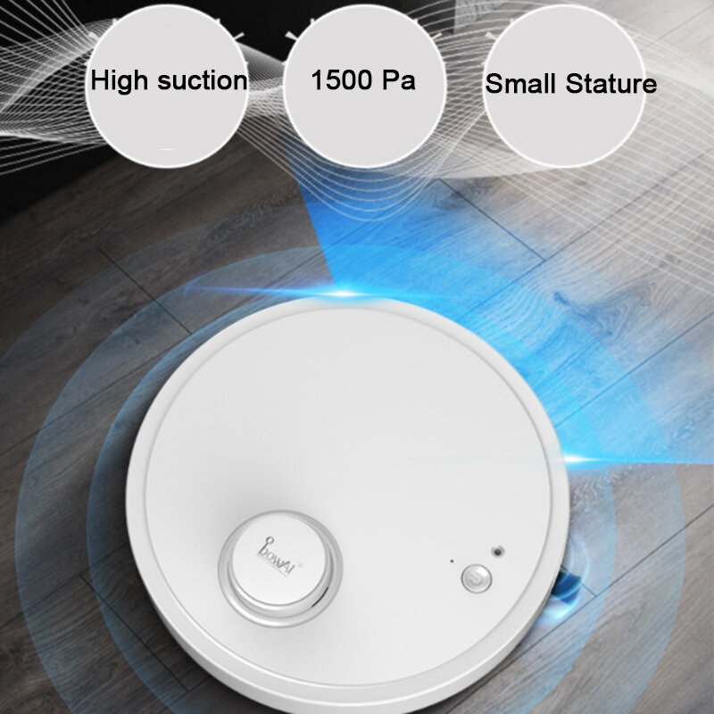 Беспроводной умный робот-пылесос Xiaomi 3 в 1 с автоматической зарядкой, пылесос для сухой и влажной уборки пола