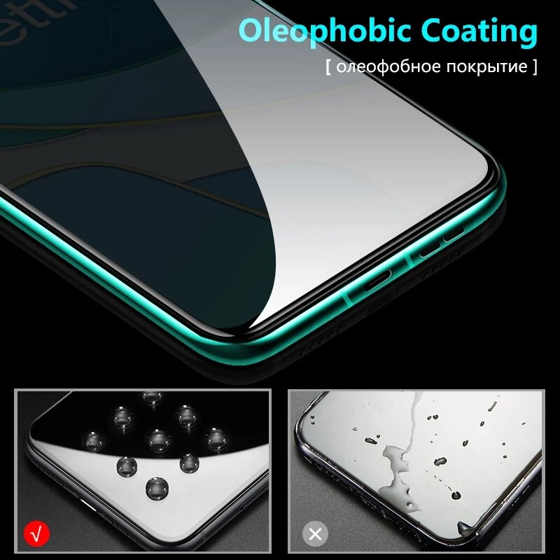 20D Film Pelindung Kaca Tempered Cover Penuh untuk Xiaomi POCO M3 M2 C3 C31 F2 F3 X2 X3 GT PRO Pelindung Layar Tahan Ledakan