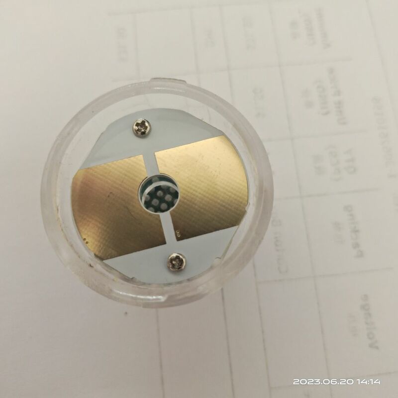 Jednorazowe materiały eksploatacyjne igły piękno tatuażu frakcyjna mikroigła RF złoty wkład 10pin 25pin 64pin i Nano
