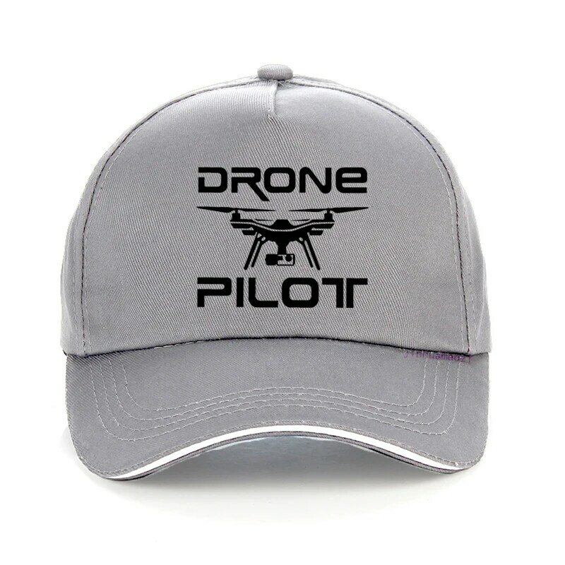 Gorra de béisbol con estampado de DRONE PILOTUAV para hombre y mujer, gorro informal de verano para piloto al aire libre, ajustable, Snapback