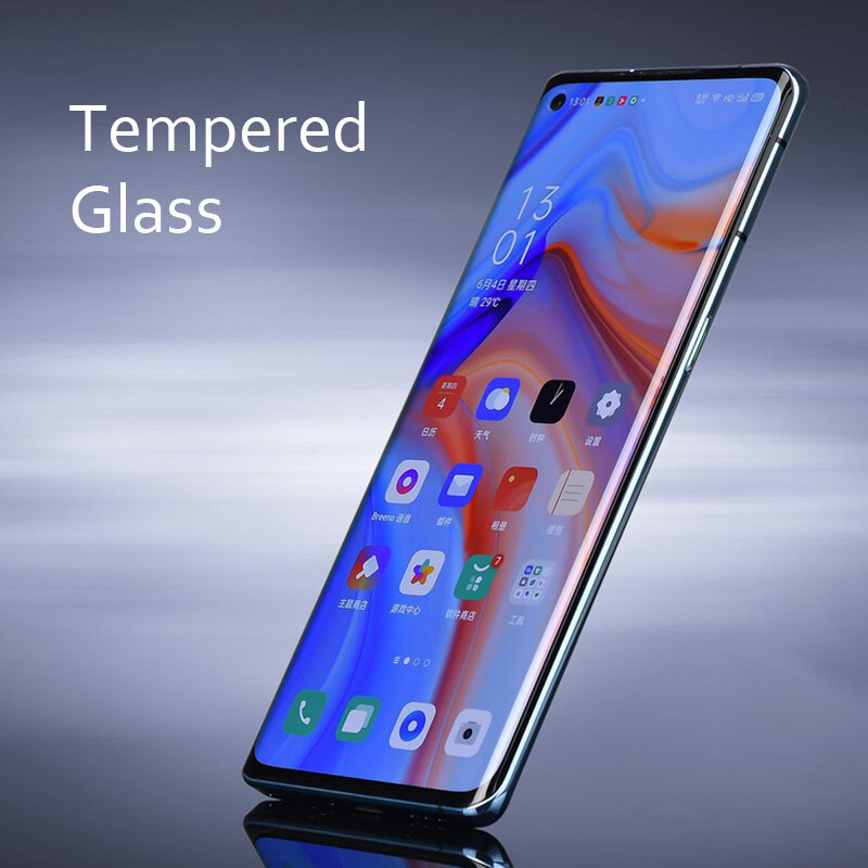 3PCS Screen Protector Glass for OPPO A91 A74 A72 5G A92 A9 A5 2020 protective glass for OPPO A53 A52 A54 A55 Reno7 A74 Glass