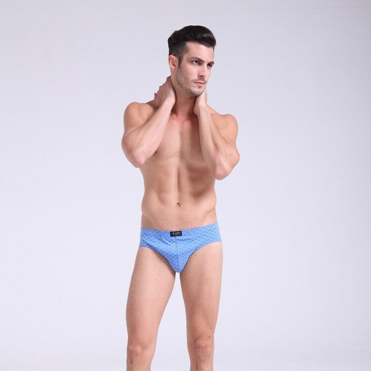 5 Pcs Breathable Cotton Men's Underwear New Briefs sexy underwear men gay  Mens Bodysuit Male Comfortable Solid Underpants