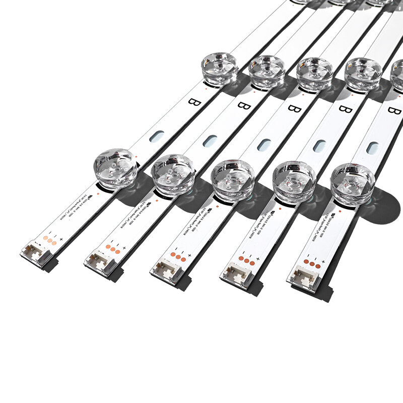 Bande de rétroéclairage LED pour LG TV 50 pouces, Innotek DRT 3.0 A/B 140107, 6916L-1982A 50lb5610