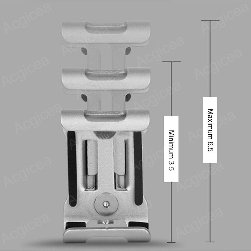 Universal Bike Motorcycle Phone Holder Support For iPhone Xiaomi etc. All Smartphone Metal Material Bicycle Phone Stand GPS Clip