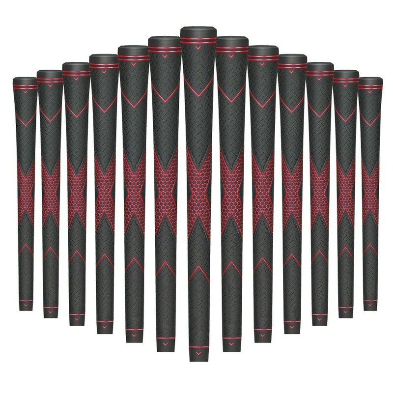Резиновые рукоятки для гольф-клуба среднего размера 10 шт., искусственный, прочный материал, для мужчин и женщин