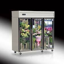 Wholesale Price Customized Color Air-Cooled Flower Display Cabinet
