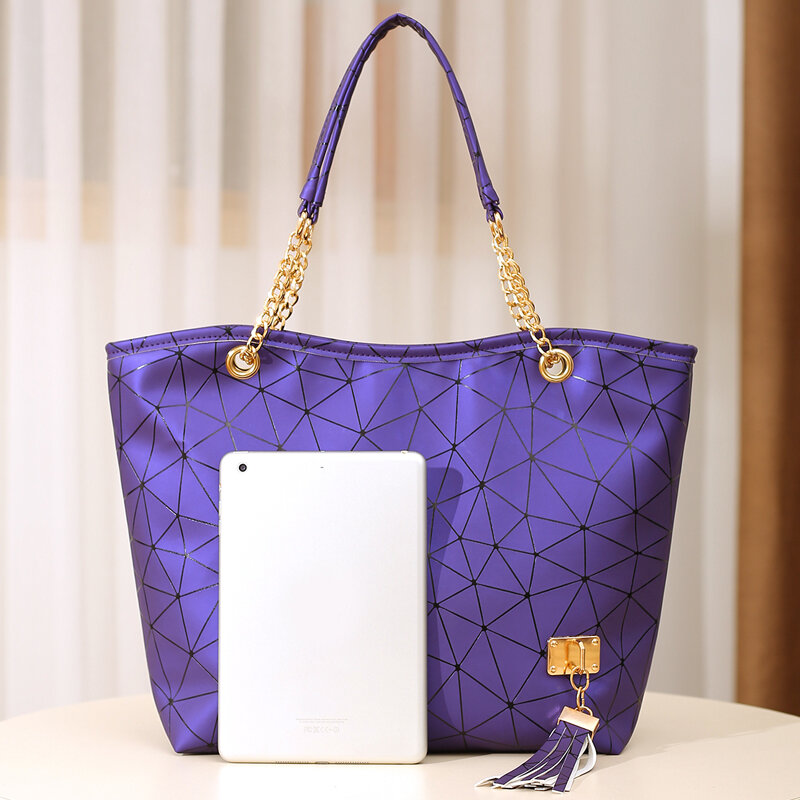 Bolsas para as mulheres 2022 designer de luxo tote saco bolsas de ombro alta qualidade roxo couro do plutônio bolsas
