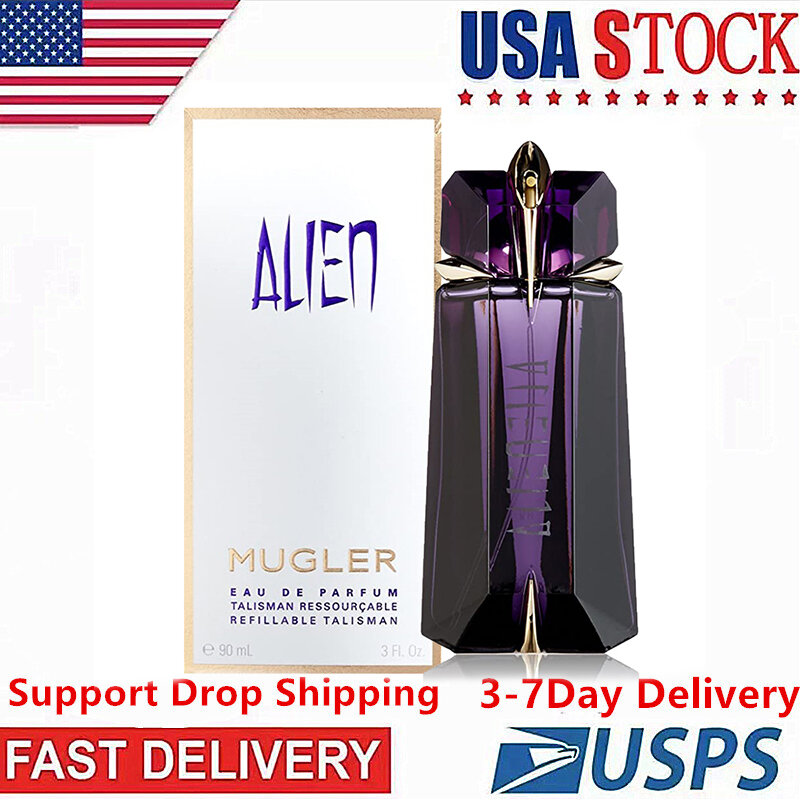 Parfum-desodorante para mujeres ALIEN, pulverizador corporal DE 3 a 7 días a los Estados Unidos, Original, envío gratis