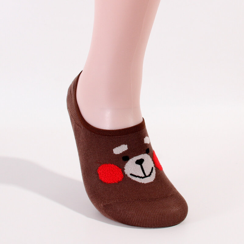 Носки до щиколотки из аниме-фильма, забавные уютные носки с героями мультфильмов, Необычные Нескользящие классные носки из аниме, забавные ...