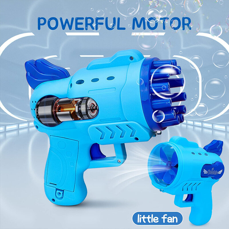 Pistolet à bulles à Angle automatique, jouets d'été pour enfants, fusée à bulles d'eau, Machine Portable, jouets de fête en plein air, cadeaux pour enfants
