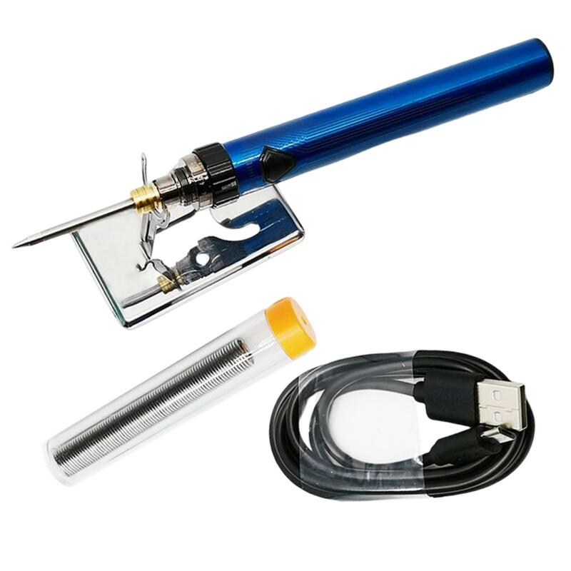 Soldering Iron Durable DIY Premium Rechargeable Repair Tools Welding Pen for Indoor