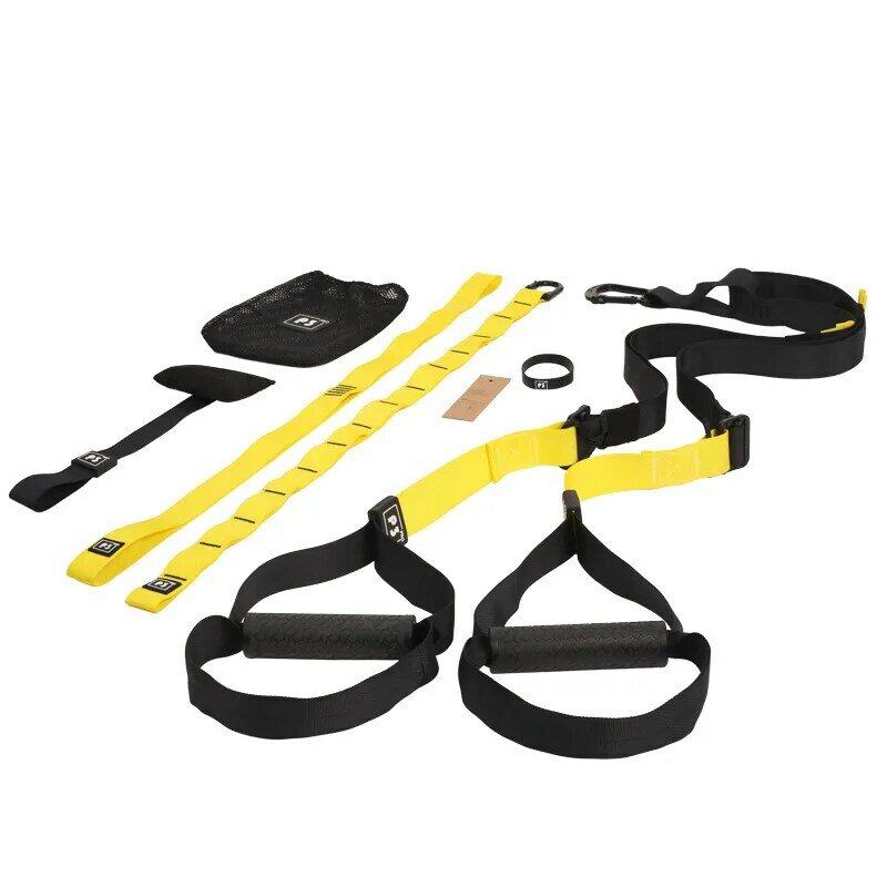 Home Portable Multi-Function Fitness Pull Rope Hanging Pull Training Exercise Resistance Band