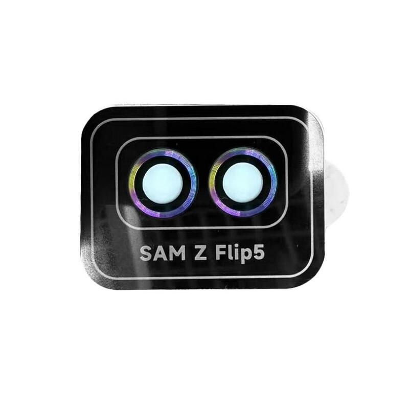 Защитный чехол для камеры Samsung Galaxy S23 S22 Ultra Z Fold 5 Z Flip 5, металлический объектив, закаленное стекло для Galaxy S23 + Plus бухта F4E4