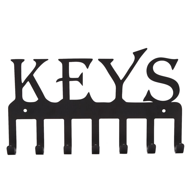 Brelok do kluczy klucze do montażu na ścianie hak Home Decor klucze rustykalny Western żeliwny wieszak na klucze ozdoba na klucz Organizer stojak