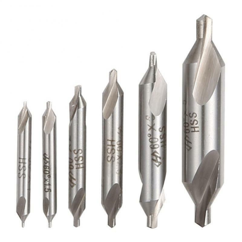 High-speed Steel Chamfering Cutting Hole Cutting Compound Center Drill High-speed Steel Fixed Point Drill Center Drill