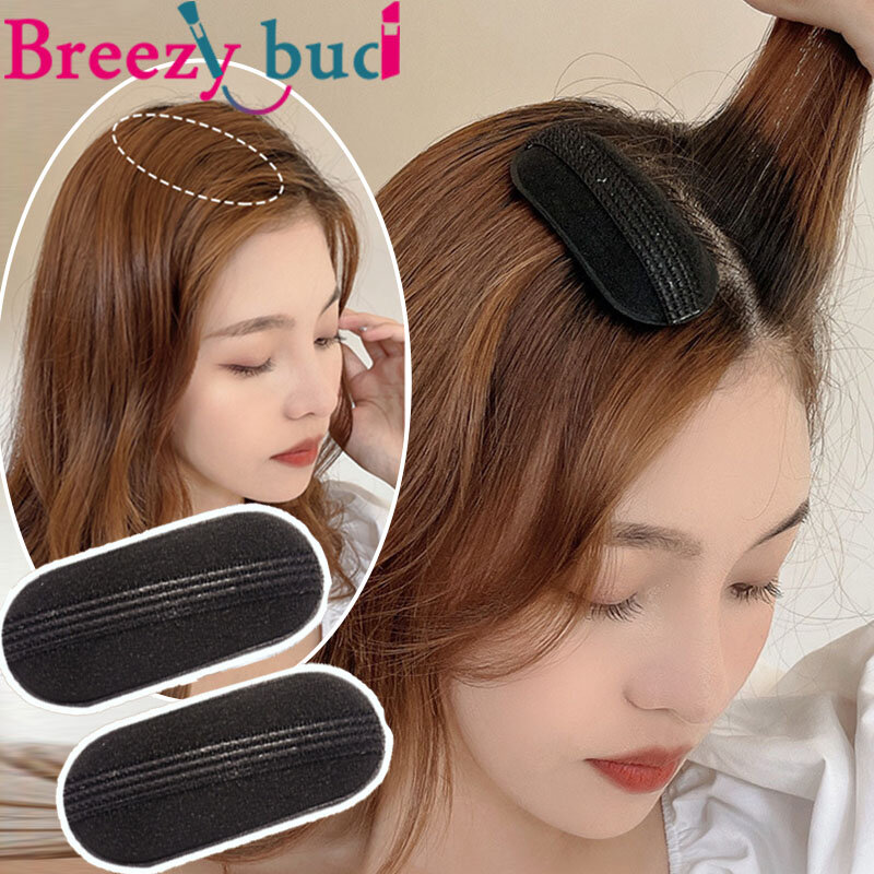Bb clip esponja tapete de cabelo ferramentas de estilo de cabelo aumento almofadas para raiz do cabelo altura macio almofada de cabelo acessórios de cabelo