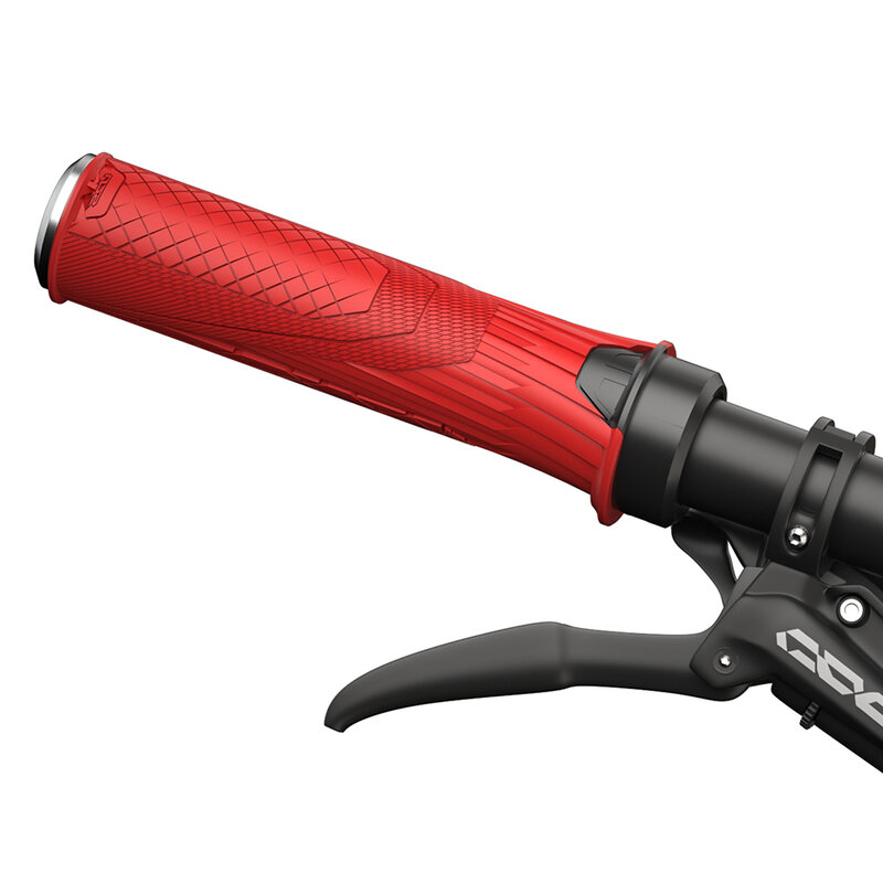 1 Pair Universal Cycling Mountain Bike Handlebar Grips Cover Anti-slip Shock-absorbing Bicycle Handle Grips