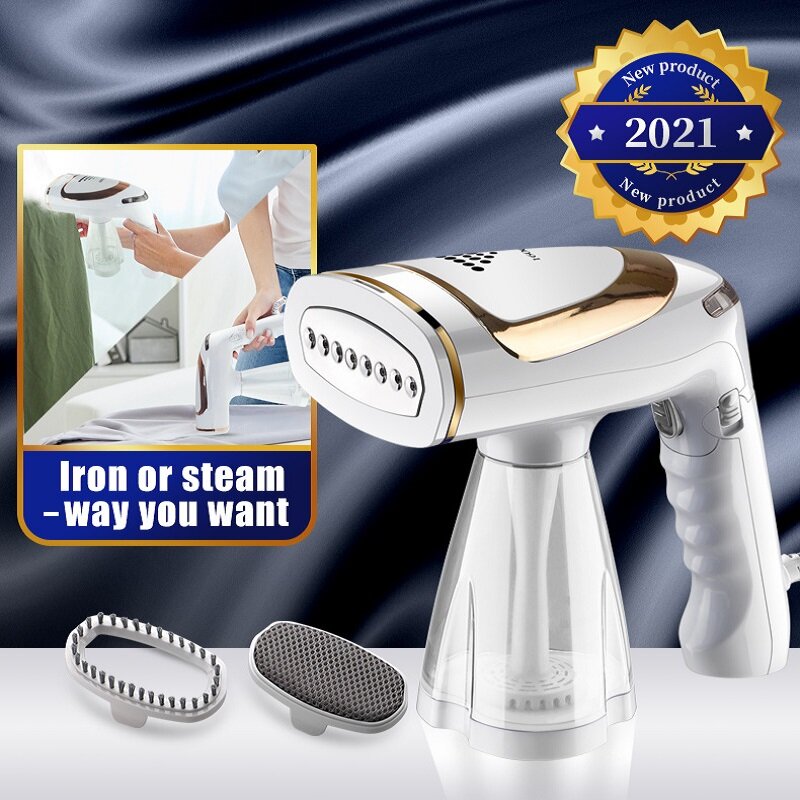 Handheld Ironing Machine Home Electric Iron Portable Steam Iron Garment Steamer For Clothes Folding Ironing Machine Hanging Iron
