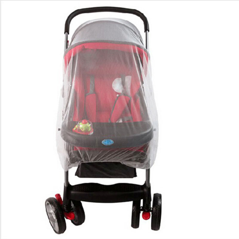 Passeggino zanzariera passeggino insetto scudo maglia per passeggino protezione per neonati sicura copertura per rete accessori per passeggini