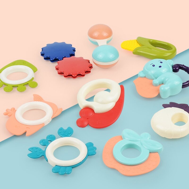 Kształt zwierząt dostawy molowe gryzaki silikonowa zabawka gryzak dla dziecka ząbkowanie łagodzi stres wysokiej jakości materiał wykonany