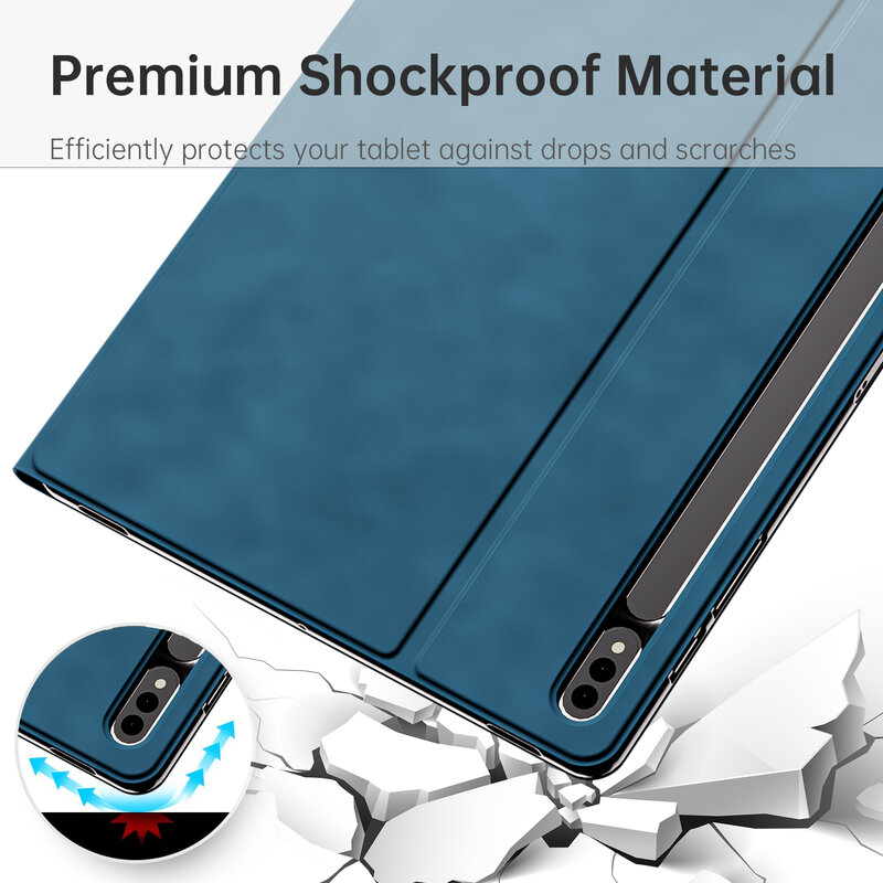 Voor Samsung Galaxy Tab S7/Fe S8 Plus Fe Case Shockproof Tpu Soft Shell Voor Samsung Tab A8 10.5 case Voor S6 Lite A7/A7 Lite Case
