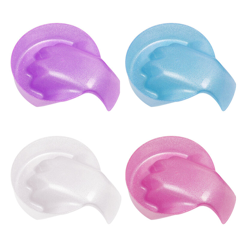 New Arrival Nail Art Hand Wash Remover Soak Bowls with Rectangle Shaped Hand Spa Professional Manicure Tools Wholesale