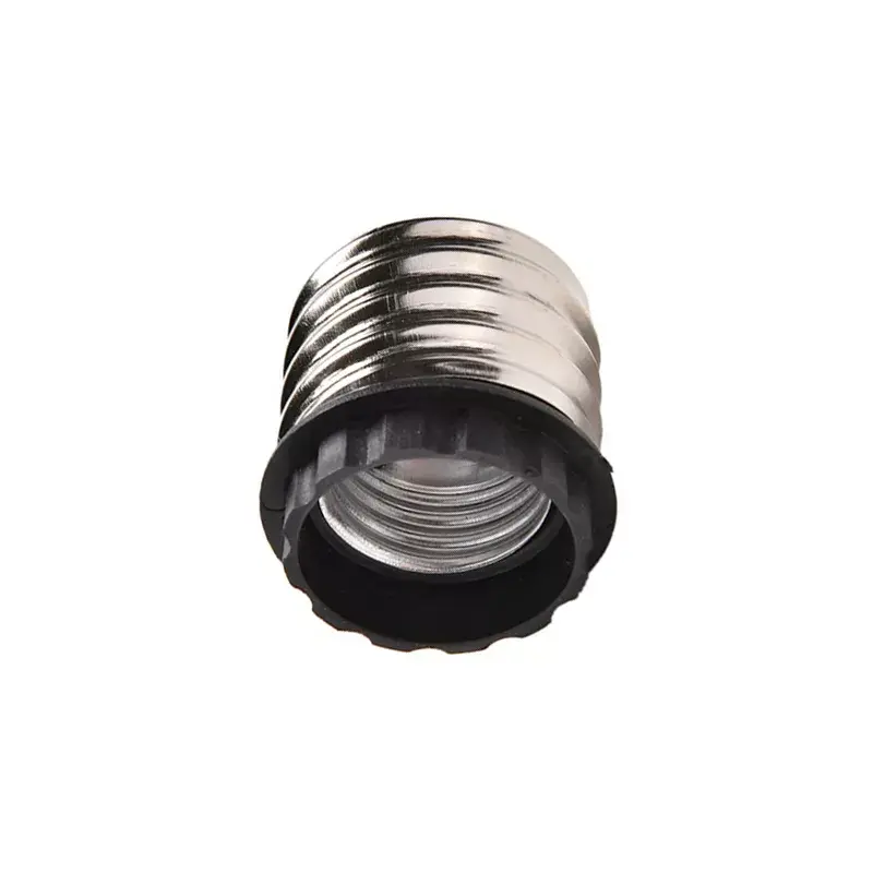 1 pçs e40 para e27 adaptador de conversão soquete suporte da lâmpada alta qualidade à prova de fogo material casa inteligente suporte da lâmpada conversores 2022