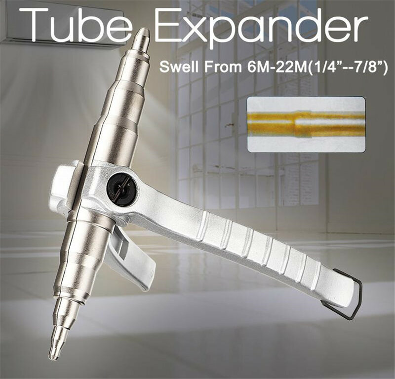Quente de refrigeração tubo de cobre macio tubo manual expansores ar condicionado tubo de cobre ferramenta expansor ferramentas elétricas