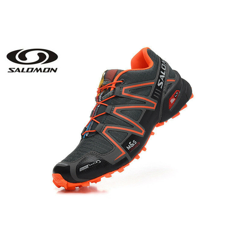 Salomon Speed Cross 3 CS кроссовки для бега по пересеченной местности брендовые кроссовки Мужская Спортивная обувь SPEED CROS беговые кроссовки
