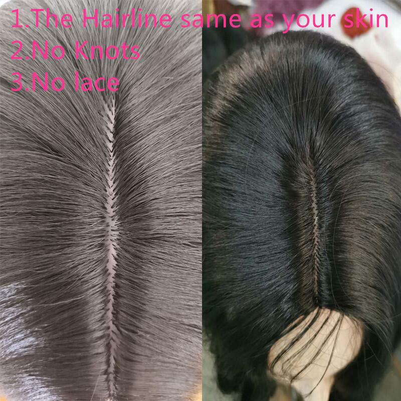 Glueless longo seda reta marrom escuro 26 polegada peruca de máquina sintética com franja para preto feminino cosplay peruca de cabelo fibra calor