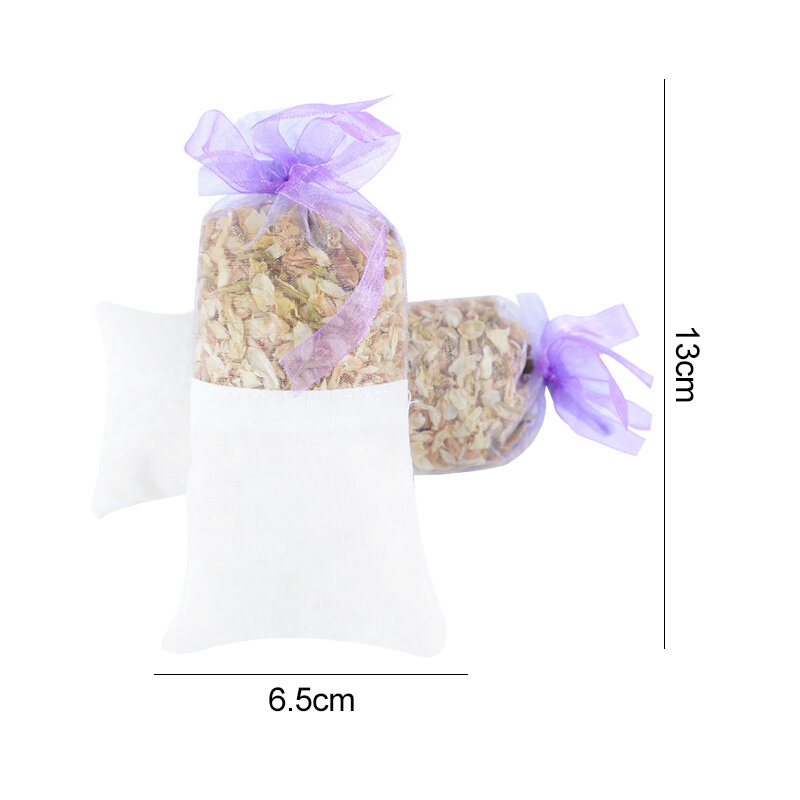 Natürliche Getrocknete Blume Lavendel Rose Jasmin Rosmarin Duftenden Taschen Aromatherapie Kleiderschrank Auto Zimmer Lufterfrischer