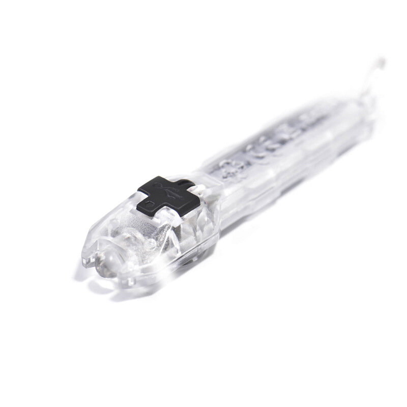 WUBEN – Mini lampe de poche G1 à LED, Rechargeable par USB, 2 Modes, porte-clés, portable, 40lm