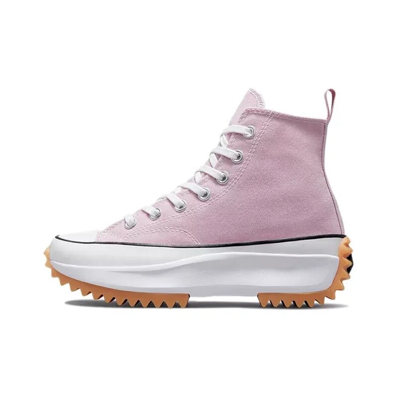 Converse-zapatillas de Skateboarding para hombre y mujer, zapatos originales para correr, Star Hike, con plataforma, color rosa