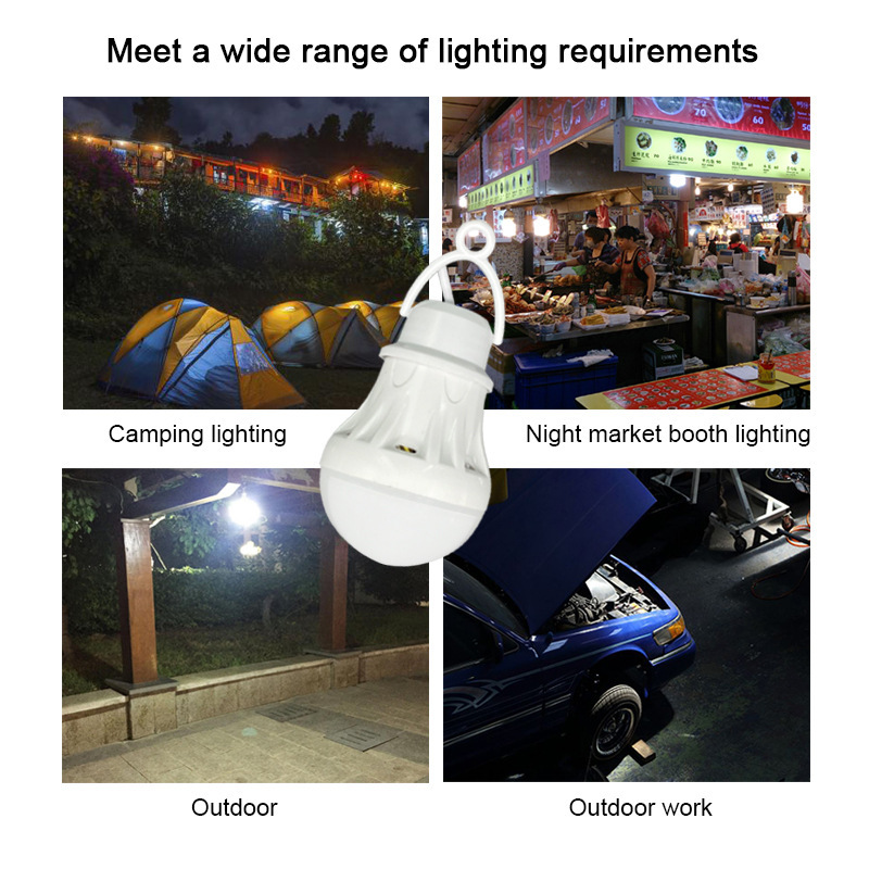 LED 랜턴 휴대용 캠핑 램프 미니 전구, 5V USB 파워 북 라이트, 독서용 학생 스터디 테이블 램프, 야외용 초강력