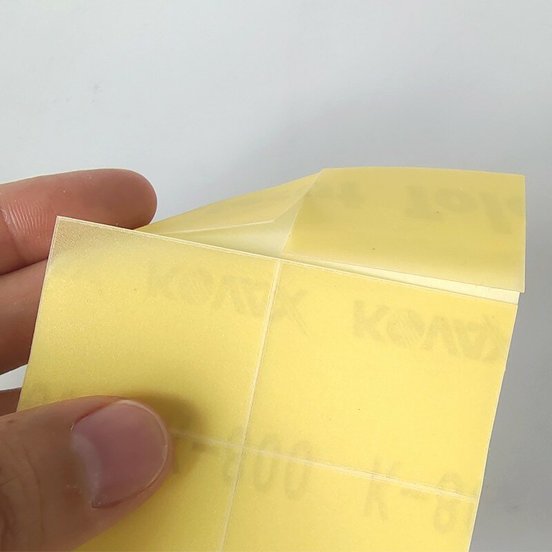 Double Eagle KOVAX Soft Abrasive Paper 1 open 8 Abrasive Pieces For Car Sanding Polishing 800/1200/1500/2000/3000 Sandpaper