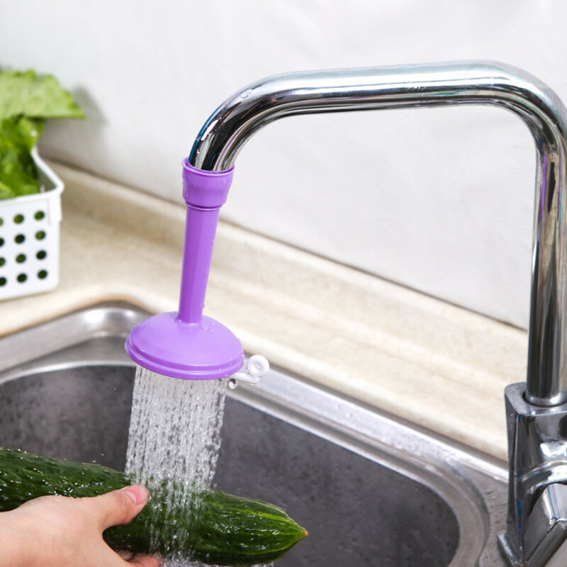 Girevole risparmio idrico ugello rubinetto rubinetto spruzzatori rubinetto regolabile regolatore del filtro connettore creativo risparmio idrico strumento da cucina