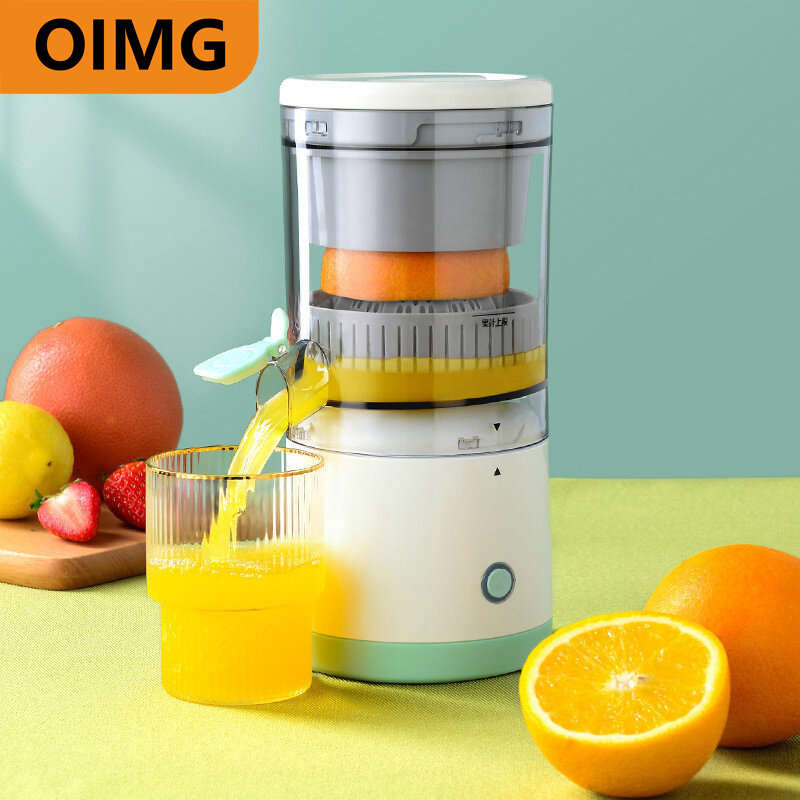 Mini presse-agrumes Portable, presse-agrumes, Machine à jus domestique, séparateur de jus à charge USB, adapté aux Fruits frais oranges