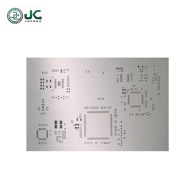 SMT aluminum template patch stencil template pcb coated solder paste frame pcb printing stencil circuit board template