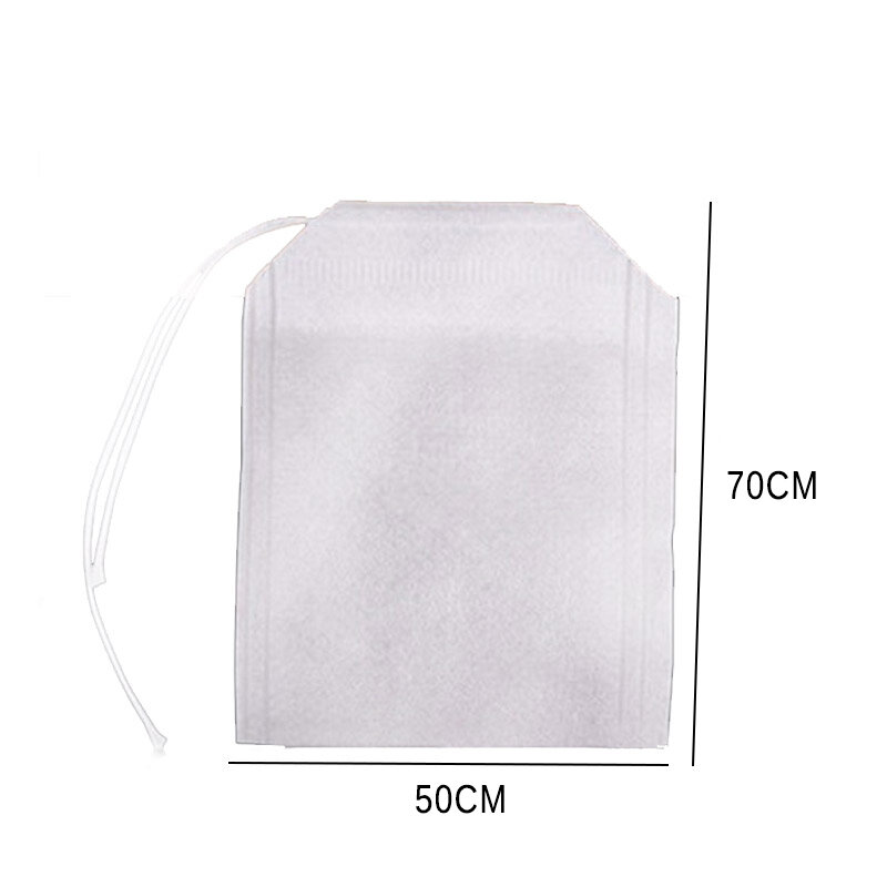 300/20Pcs Disposable Tea Bags Filter Bags for Tea Infuser with String Heal Seal Food Grade Non-woven Fabric Spice Filter Teabags