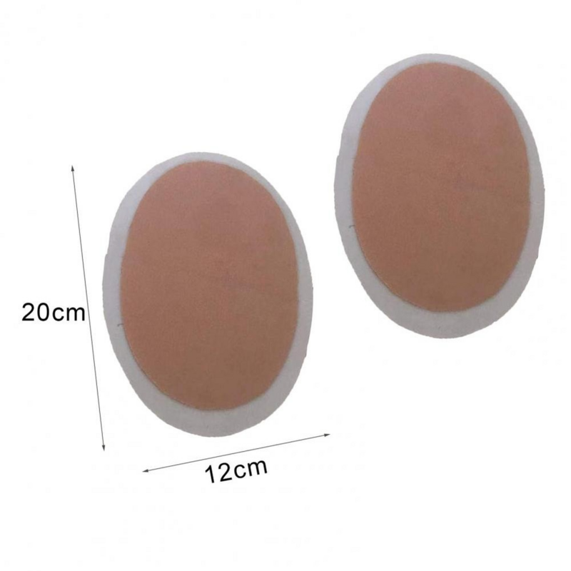 2 pcs Joylife Sweat Thigh Tapes Unisex Disposable Spandex Invisible Body Anti-friction Pads Patches for Outdoor