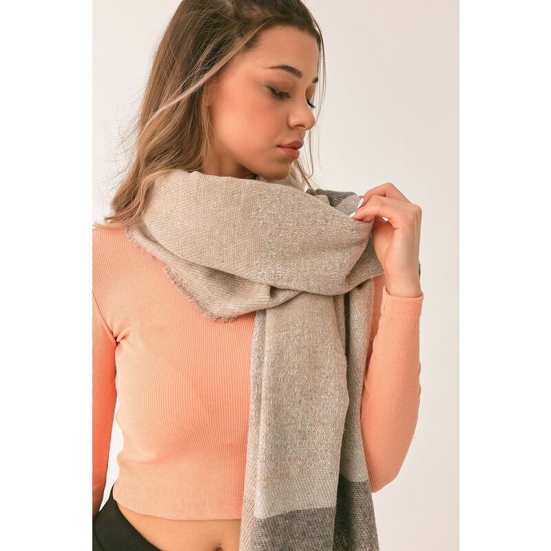 Wrap Mode Sjaal Winter Lange Kleding Accessoires Vrouwen Herfst Mode Lange Sjaal Trend Kombin Acryl Viscose Kwaliteit