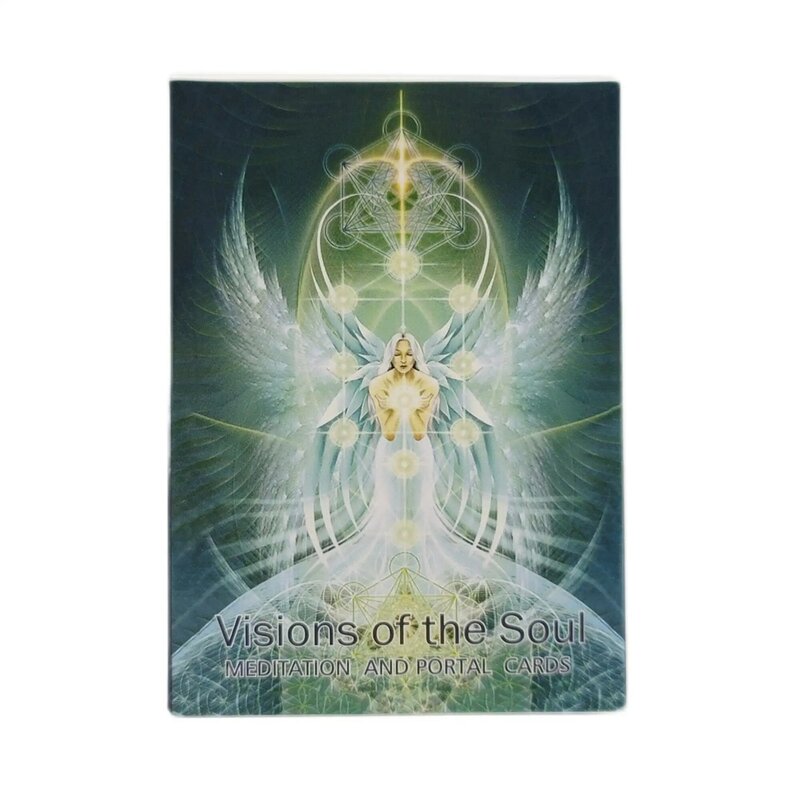 2022 New Visions of the Soul  Oracle Tarot Deck  Board Game Family Friends Birthday Party Communication Meeting Fun Interesting