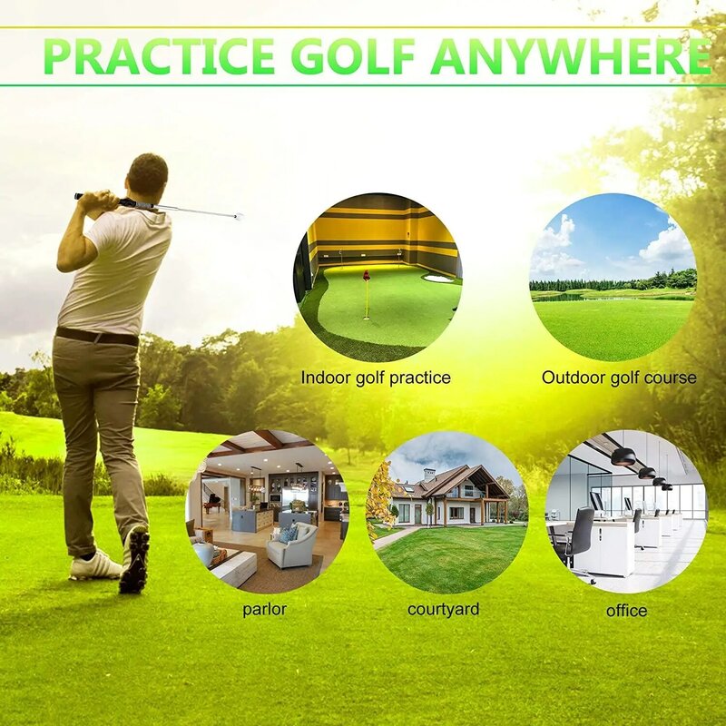 Golf Swing Huấn Luyện Viện Trợ-Bật Nguồn Flex Full Đầm Nữ Áo Giữ Nhiệt Dụng Cụ Hỗ Trợ Huấn Luyện Cho nhịp Độ, thời Gian, Cân Bằng Và Nhịp Điệu