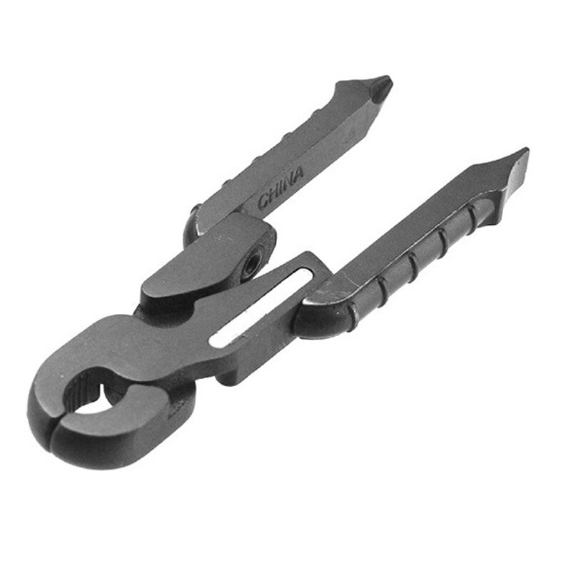 Stainless Steel Pliers Outdoor Portable Multitool Pliers Screwdriver Multifunctional Tools Mini Purpose  Pliers 5 In 1